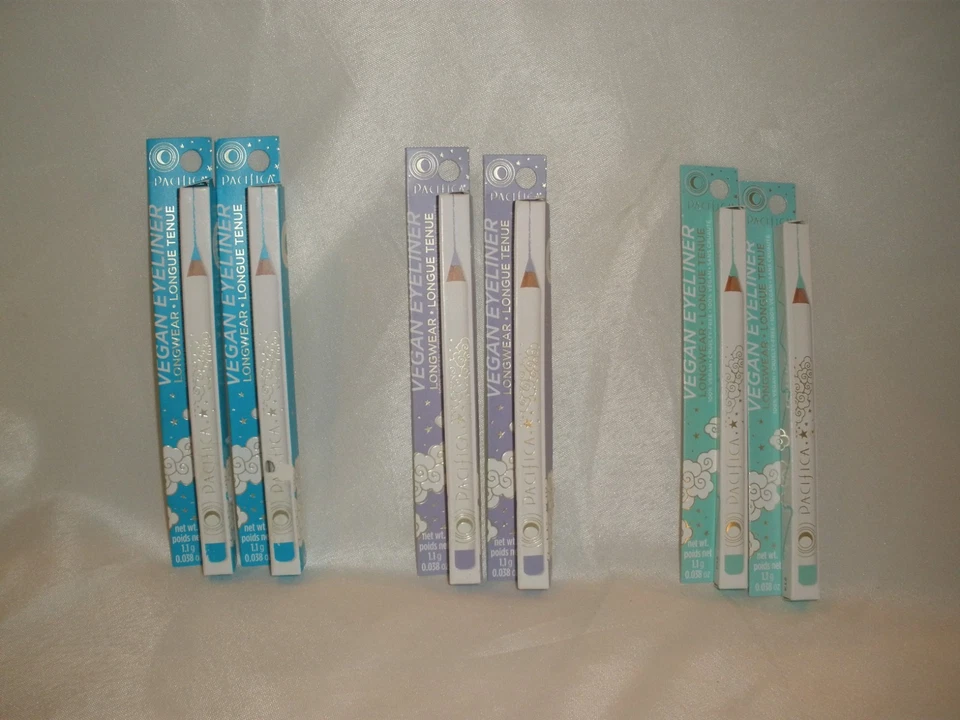 New Lot of 2 Pacifica Longwear Vegan Eyeliner Choose Your Shade *Read* - Image 1 of 1