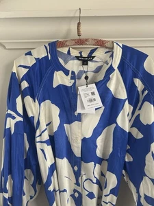 Whistles Hawaiian Mable Dress Size 12 NEW RRP £169.00 - Picture 1 of 5