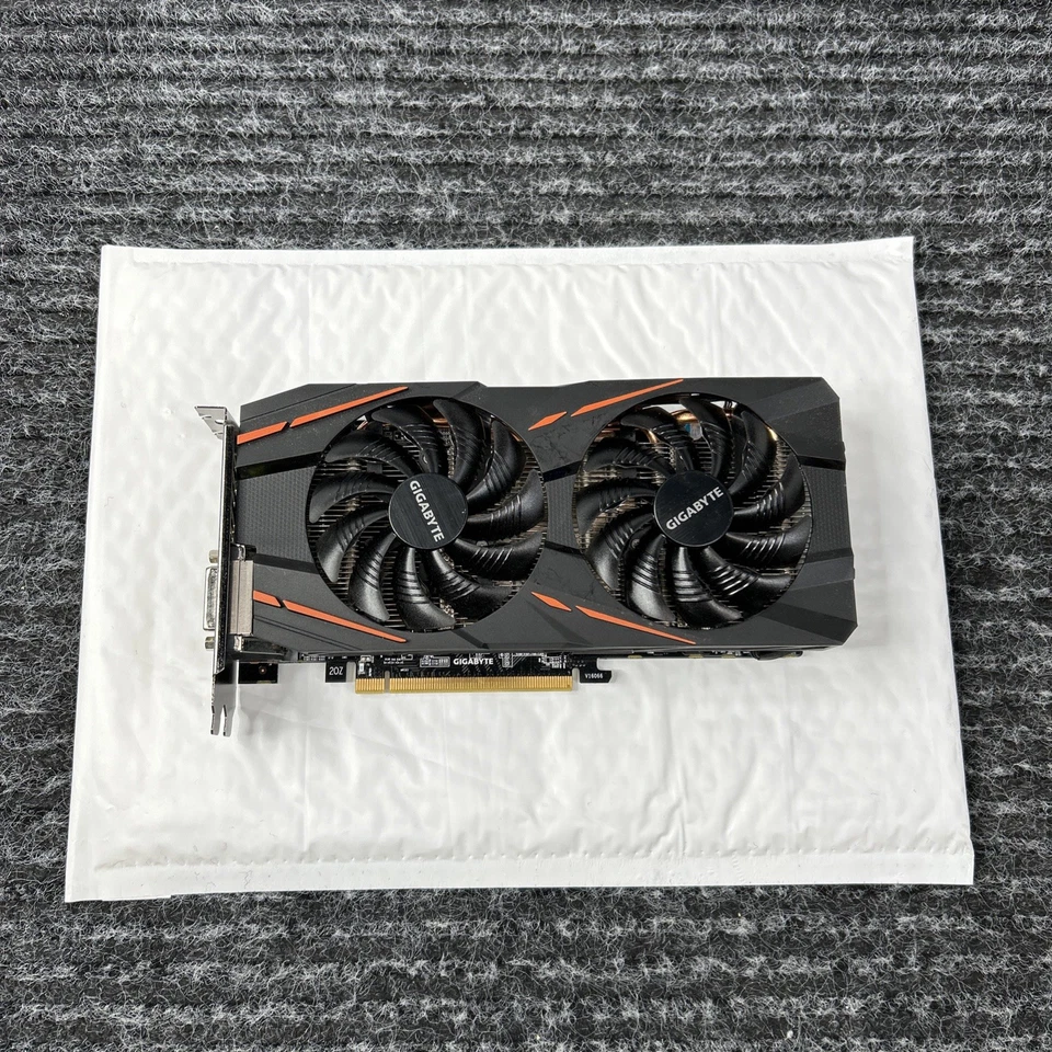 Gigabyte GV-RX480G1-GAMING-8GD Graphics Card - Image 1 of 4
