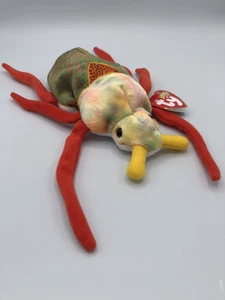 Juguete de peluche Ty Beanie Babies Scurry Beetle 2000 PE de colección Y2K para bebé - Imagen 1 de 14