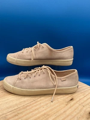 Keds Sneakers WH59243 Women's Sz 9US/EU40 Beige Suede Leather Dream Foam - Image 1 of 4