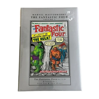 Фантастическая четверка том 2 Marvel Masterworks запечатанная книга в твердом переплете - Изображение 1 из 4