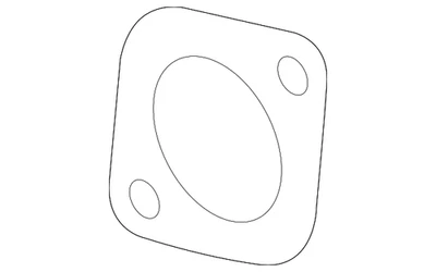 Junta convertidor catalítico original Subaru 44022AA063 Foto 1 de 3