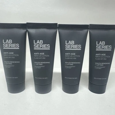 4 Lab Series Anti-Age Max LS Lotion Youth Renewing Lifting - 4 x 0.68 Oz. / 20mL - Image 1 of 3