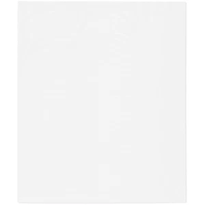 Plymor 15" x 18", White 2 Mil Flat Open Plastic Poly Bags - Picture 1 of 4