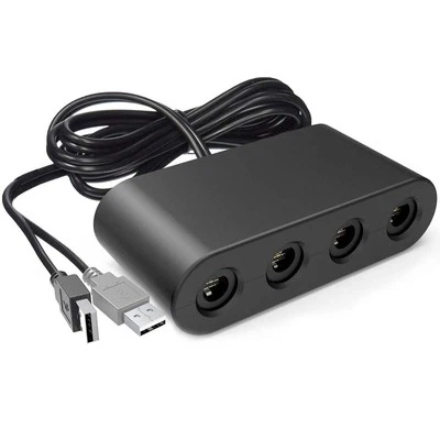 Gamecube Adapter for Nintendo Switch Gamecube Controller Adapter and Wii U an... - Image 1 of 4