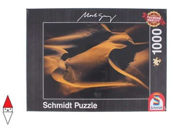 PUZZLE PAESAGGI SCHMIDT DESERTO HARE 1000 PZ - Immagine 1 di 3