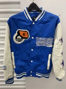 Zara Man Varsity Jacket Bomber Coat Size Small Artistic Equalization - Picture 1 of 9