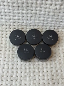 BareMinerals i.d. Eye Shadow, 5 Vintage Shades Dove Drama Skyline Nob Hill Halo - Picture 1 of 3