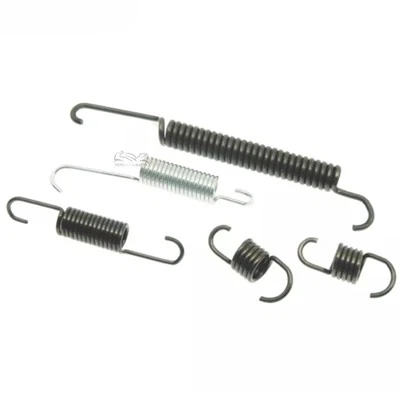 KIT MOLLE GANASCE FRENO 5 PEZZI CIF PER PIAGGIO APE TM P703V, FL, FL2 BENZINA - Imagen 1 de 2