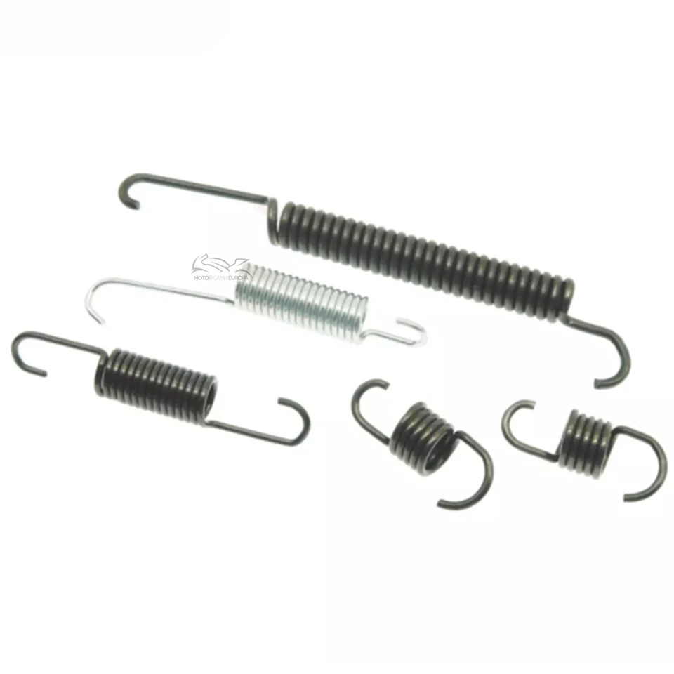 KIT MOLLE GANASCE FRENO 5 PEZZI CIF PER PIAGGIO APE TM P703V, FL, FL2 BENZINA - Immagine 1 di 2
