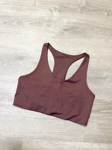 Zella Brown sports bra Size large Excellent condition - Picture 1 of 5