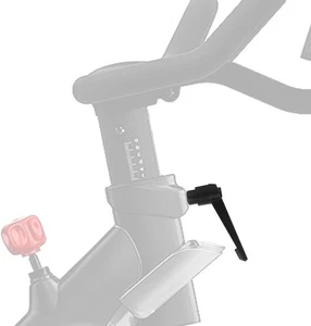 Exercise Bike Seat Height/Handle Bar Height Replacement Handle Black  - Picture 1 of 7