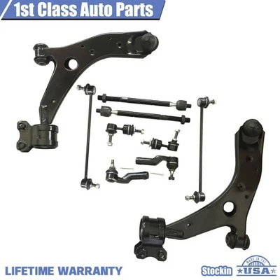 Barra estabilizadora del brazo de control inferior de la suspensión delantera de 10 piezas para 04-09 Mazda 3 06-14 Mazda 5 Foto 1 de 3