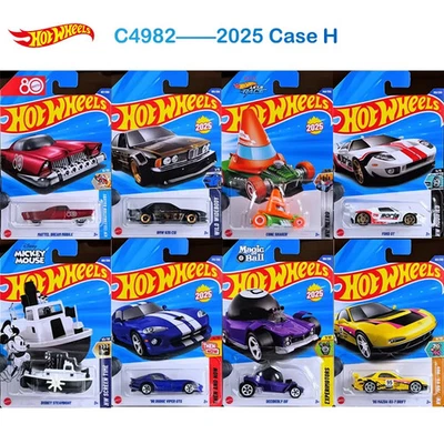 2025 Scatola H Mattel Dream Mobile Ford GT Disney Steamboat Mustang Dodge Viper - Immagine 1 di 4