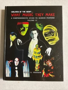 Children of the Night What Music They Make Comprehensive Guide to Horror Posters - Picture 1 of 3