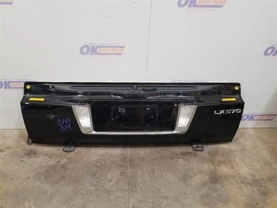 08-11 13-19 LEXUS LX570 OEM LOWER LIFTGATE HATCH SECTION BLACK Foto 1 de 4