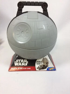 NEW Hot Wheels Star Wars Death Star Portable Playset Display Carry Case Mattel  - Image 1 of 4