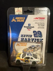 Nuevo lote antiguo 2001 acción 1/64 Kevin Harvick #29 America Online Montecarlo - Imagen 1 de 6