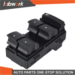 Labwork Power Window Switch Front Left For 2007-2017 Chevrolet GMC Silverado - Picture 1 of 8