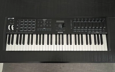 Arturia KeyLab MkII 61 Prof. MIDI Keyboard Controller - Black w/stand and power - Image 1 of 4