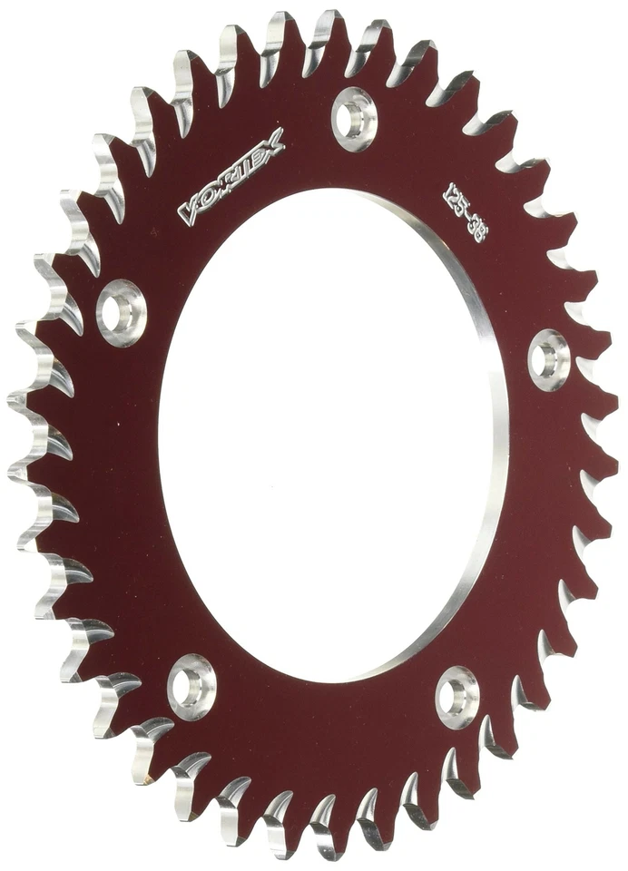Vortex 125ZR-38 Red 38-Tooth Rear Sprocket - Image 1 of 2