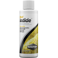 Seachem Reef Iodide 100mL Reef Safe Liquid Potassium Iodide for Soft Corals