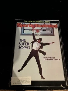 Magic Johnson- Michigan State- First Sports Illustrated Cover- November 27, 1978 - Picture 1 of 2