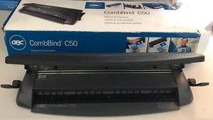 GBC(R) CombBind C50 Binding System - Picture 1 of 2