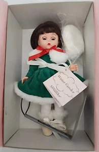 Doll Madame Alexander Winter Caroler Collectors 8” 36800 Retired Rare New In Box - Picture 1 of 10