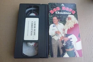 1997 VHS Tape A Bob Hope Christmas Untested - Imagen 1 de 2