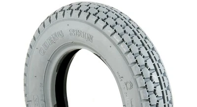 STRIDENT Mobility Scooter Pneumatic Tyre and Inner Tube- Size 250-6 x 1 Tyre & Inner Tube