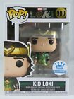 Marvel Funko Pop - Kid Loki (Metallic) - Loki - No. 900 - Funko Exclusive
