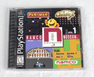 Namco Museum Volume 1 - (Sony PlayStation 1, 1995) CIB getestet funktioniert - REG CARD - Bild 1 von 6