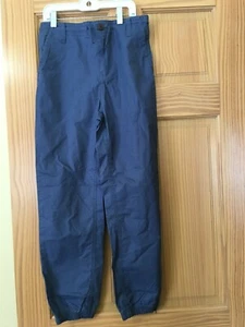 New Oshkosh Boys Pants Blue Jogger Kid 10 12 - Picture 1 of 1