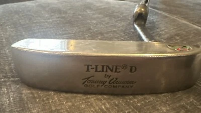 Tommy Armour T-Line D Putter 33.5" Tommy Armour T-Line Steel - Image 1 of 4