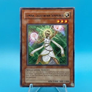 Yugioh Edición Ilimitada Lumina, Invocador Luces Raro LODT-EN021 - Imagen 1 de 11
