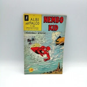 "NEMBO KID - L'eccezionale detective" Albi del Falco N.280 - 1961 Superman  - Picture 1 of 1