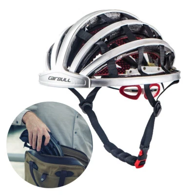 Foldable MTB Bike Helmet Road Cycling Bicycle Portable Helmet Riding Men Helmet - Image 1 of 4