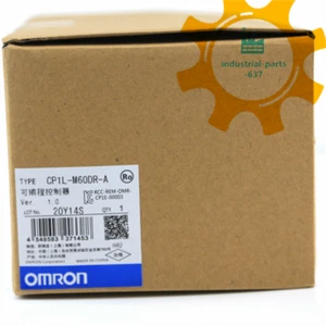 One New Omron CP1L-M60DR-A Programmable Controller In Box Expedited Shipping - Picture 1 of 2