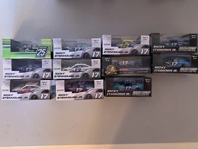 Ricky Stenhouse Jr NASCAR 1:64 Diecast 2012 - 2019 - Tú eliges tu versión de carrera Foto 1 de 4