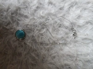 Silver anklet - Picture 1 of 1