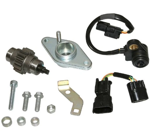 Piaggio MP3 125 300 400 500 Anti-roll Rotary Sensor Kit New 1R000114 - Image 1 of 1