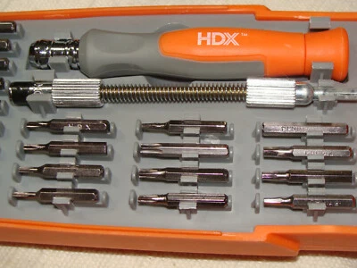 HDX 23 piece Percision scredriver set - Image 1 of 4