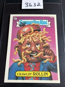 1988 Topps Garbage Pail Kids Card GPK Series 15 OS15 584b Crawlin' Rollin NDC MT - Picture 1 of 3