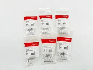 Lot neuf de 6 inserts vierges Legrand KSB10-88 clé à un port QTY 10 - Photo 1/5