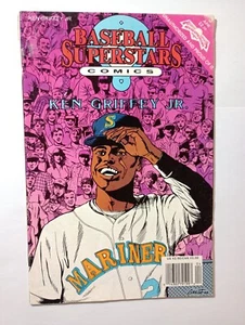 Baseball Superstars Ken Griffey Jr. #3  Revolutionary Comics April 1992 Mariners - Picture 1 of 3