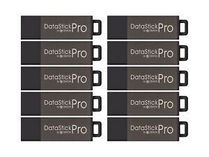 Centon Electronics DataStick Pro USB 2.0 Flash Drive, 8 GB, 50 USB Flash Driv...