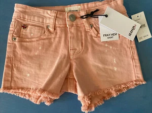 Hudson Girls Denim Shorts NWT 7 - Picture 1 of 3