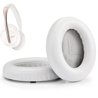 ATRTEC 1 Paar Ersatz OHRPOLSTER Ear Pad für Bose 700/NC700 Premium Qualität Weiß